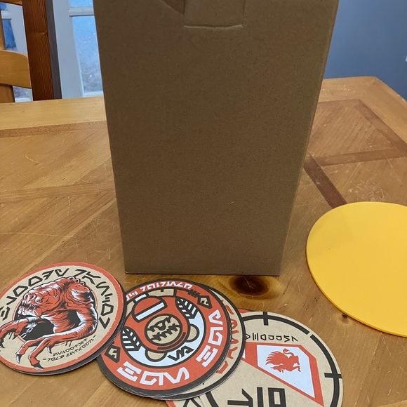 Grinning Loth Cat ceramic tiki mug, 1st Edition Star Wars Galaxy's Edge, Disney - Picture 2 of 5